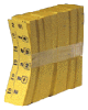Carta marcatura numerata